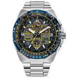 CITIZEN Eco-Drive Promaster Skyhawk Mens Watch Stainless Steel