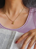 Locky 18K Lock Chain Necklace