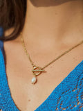 Jacky Pearl Chain Necklace