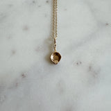 Cast Iron Skillet Pendant