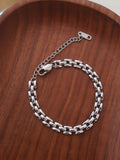 Forte 18K Gold Flat Chain Bracelet