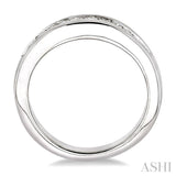 1/2 Ctw Princess Cut Diamond Matching Wedding Band in 14K White Gold