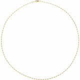 1.5 mm Figaro Chain