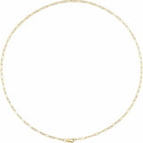 Paperclip-Style Chain