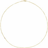 Dapped Cable Chain
