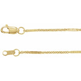 Dapped Cable Chain