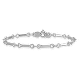 Bar and Link Bracelet