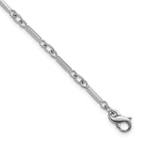 Bar and Link Bracelet