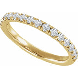 Birthstone Stackable Band