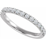 Birthstone Stackable Band