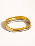 Renzi 18K Gold Classic Bangle