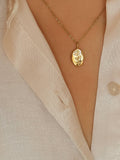 Chrishell Rose Coin Necklace