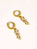 Cielo CZ Drop Earrings