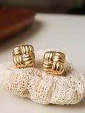 Luella  Knot Stud Earring