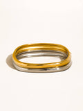 Renzi 18K Gold Classic Bangle