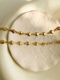 Madeleine Non-Tarnish Petite Heart Chain Bracelet, Necklace