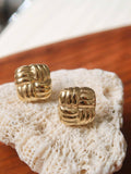 Luella  Knot Stud Earring