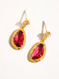 Tria Gemstone Statement Earring