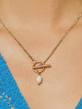 Jacky Pearl Chain Necklace