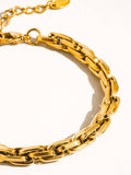 Kolt 18K Gold Chain Bracelet