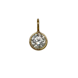 Lab Grown Diamond Charm