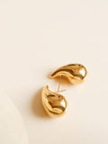 Colette Large Huggie Droplet Earring