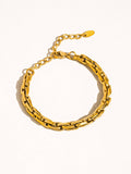 Kolt 18K Gold Chain Bracelet