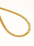 Carmin Disc Link Necklace