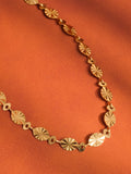 Bise 18K Gold Classic Oval Chain Necklace
