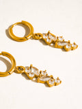 Cielo CZ Drop Earrings