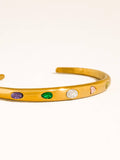 Juneau Multicolor CZ Bangle