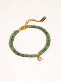 Rocca Beaded CZ Bracelet