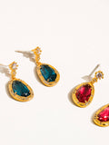 Tria Gemstone Statement Earring