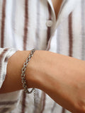 Forte 18K Gold Flat Chain Bracelet