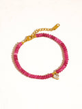 Rocca Beaded CZ Bracelet