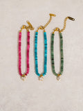 Rocca Beaded CZ Bracelet