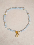 Cercey Stone Charm Necklace