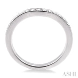 1/5 ctw Round Cut Diamond Matching Wedding Band in 14K White Gold