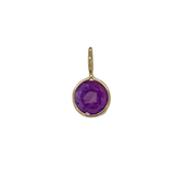 Amethyst Charm