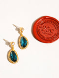 Tria Gemstone Statement Earring