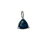 London Blue Topaz Charm