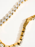 René Rhinestone Bracelet