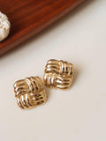 Luella  Knot Stud Earring
