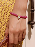 Rocca Beaded CZ Bracelet