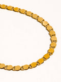 Carmin Disc Link Necklace