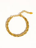 Kolt 18K Gold Chain Bracelet