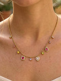 Daiselle Charm Necklace
