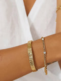 Cyrus CZ Chain Bracelet