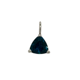 London Blue Topaz Charm