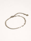 Wildora CZ Tennis Chain Link Bracelet